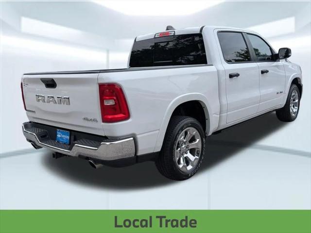 2025 Ram 1500 Big Horn Crew Cab 4x4 5'7" Box