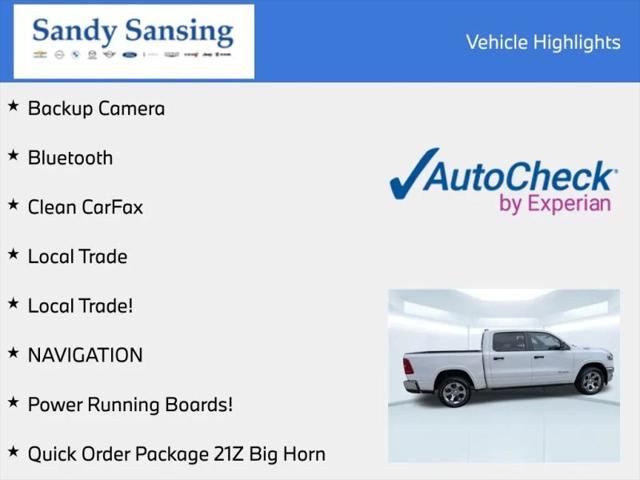 2025 Ram 1500 Big Horn Crew Cab 4x4 5'7" Box