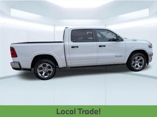 2025 Ram 1500 Big Horn Crew Cab 4x4 5'7" Box