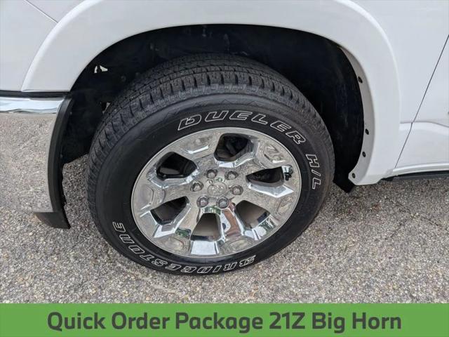 2025 Ram 1500 Big Horn Crew Cab 4x4 5'7" Box