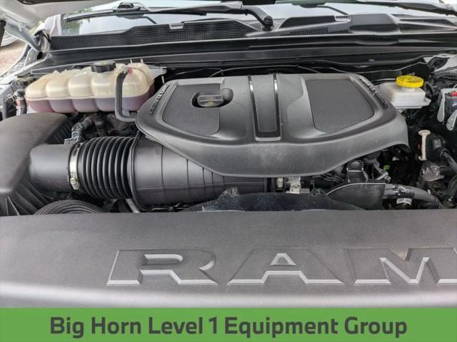 2025 Ram 1500 Big Horn Crew Cab 4x4 5'7" Box