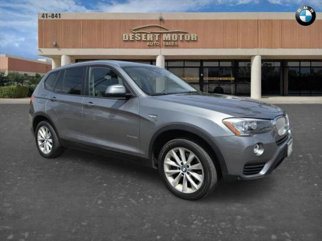 2015 BMW X3 xDrive28i for sale in Palm Desert, CA