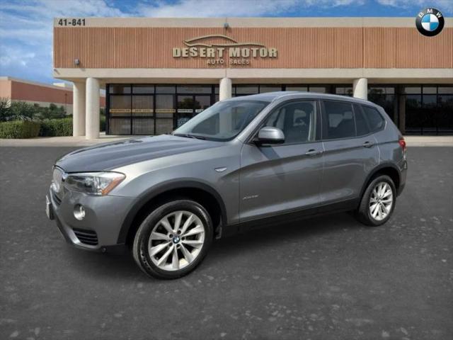 2015 BMW X3 xDrive28i