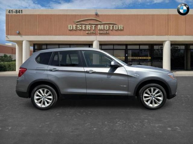 2015 BMW X3 xDrive28i