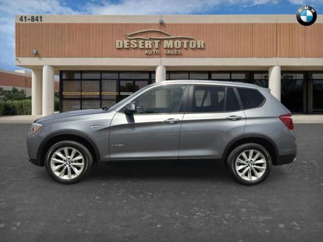 2015 BMW X3 xDrive28i