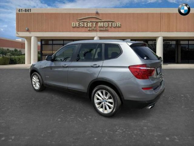 2015 BMW X3 xDrive28i
