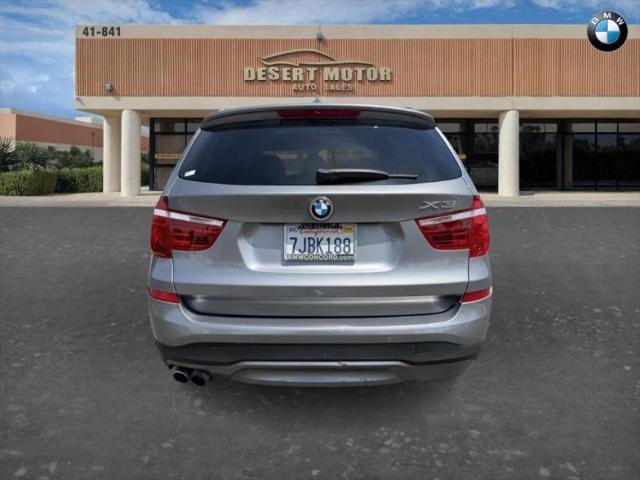 2015 BMW X3 xDrive28i