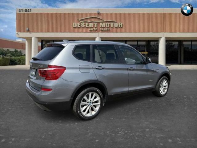 2015 BMW X3 xDrive28i