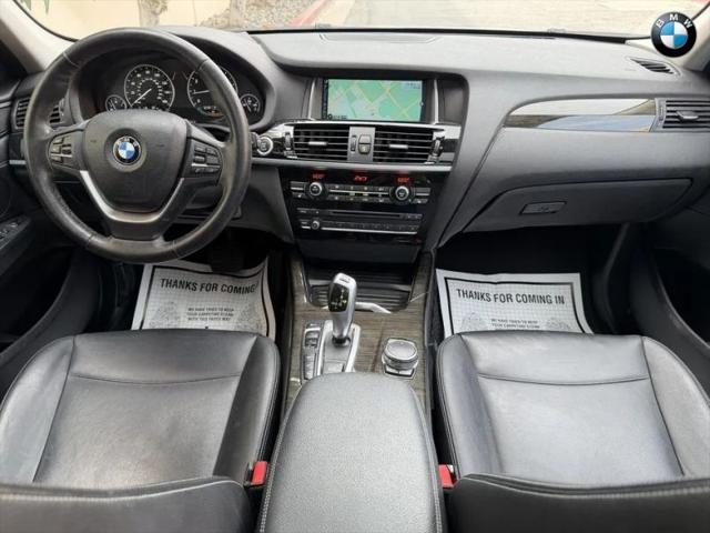 2015 BMW X3 xDrive28i