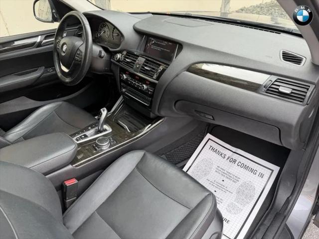 2015 BMW X3 xDrive28i