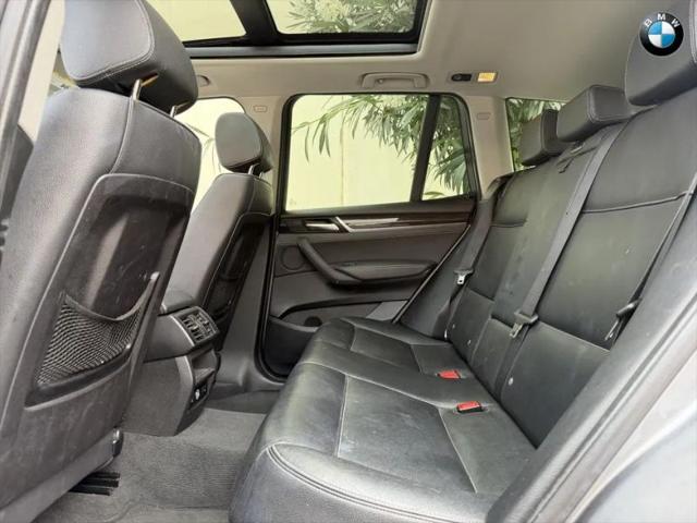 2015 BMW X3 xDrive28i