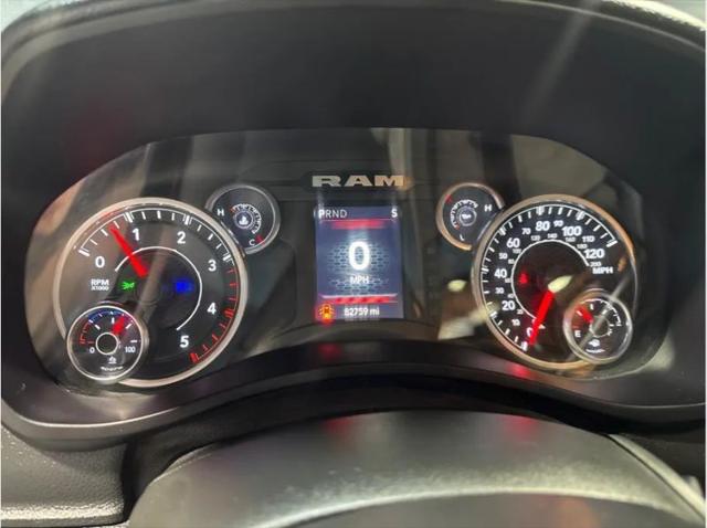 2022 Ram 2500 Big Horn Crew Cab 4x4 6'4" Box