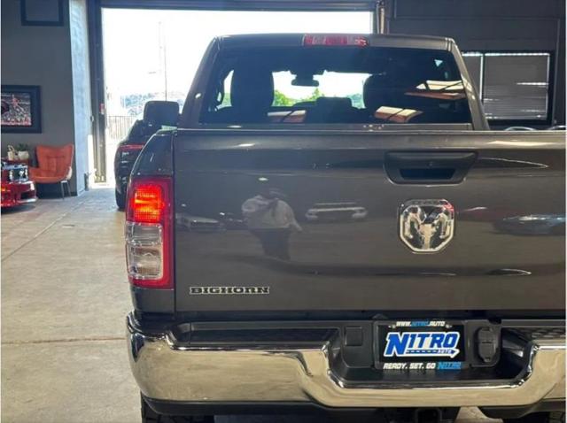 2022 Ram 2500 Big Horn Crew Cab 4x4 6'4" Box