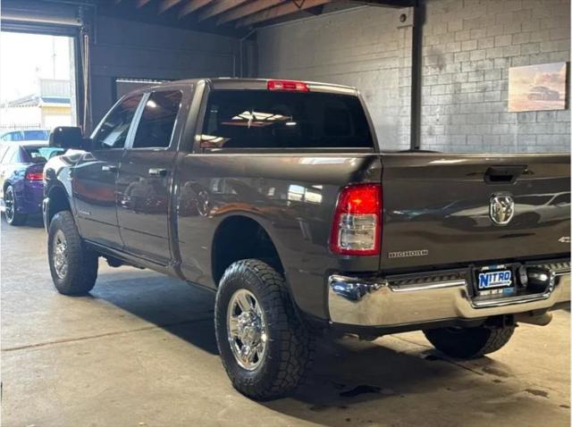 2022 Ram 2500 Big Horn Crew Cab 4x4 6'4" Box