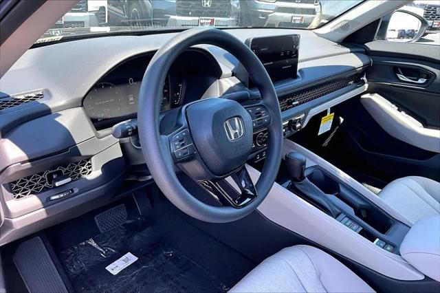 2026 Honda Accord Sedan SE