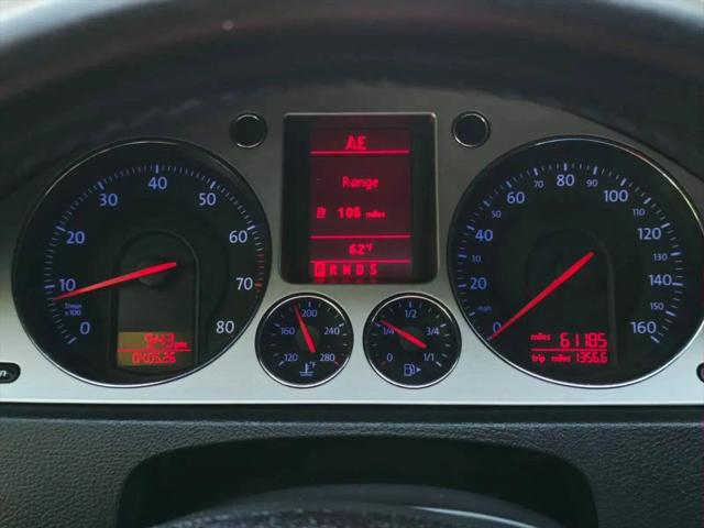2008 Volkswagen Passat Komfort