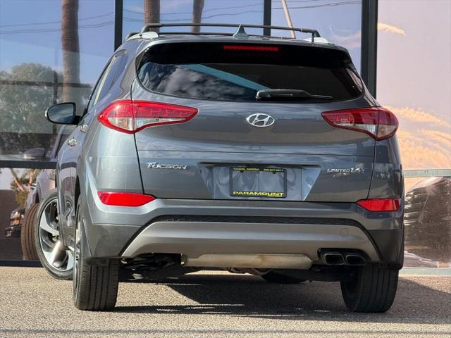 2016 Hyundai Tucson Limited