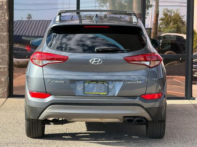 2016 Hyundai Tucson Limited