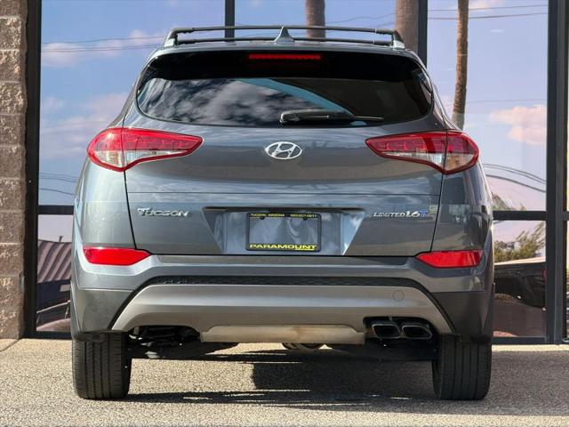 2016 Hyundai Tucson Limited