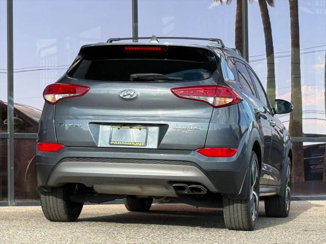 2016 Hyundai Tucson Limited
