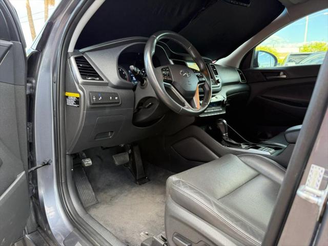 2016 Hyundai Tucson Limited
