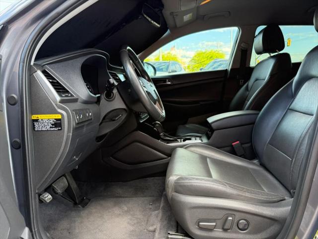 2016 Hyundai Tucson Limited