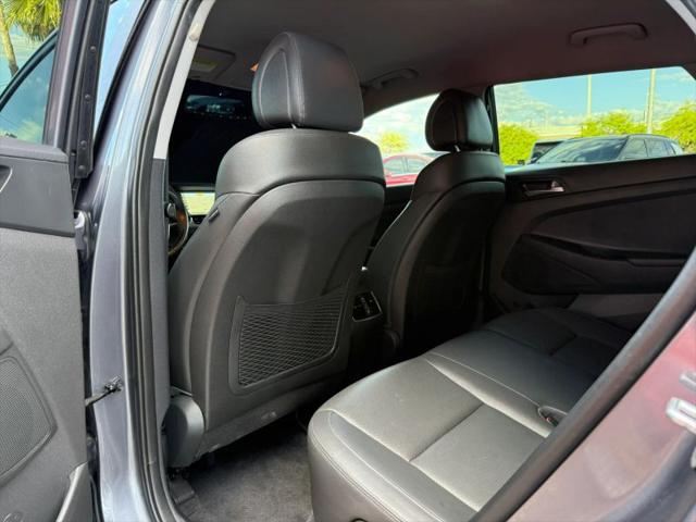 2016 Hyundai Tucson Limited
