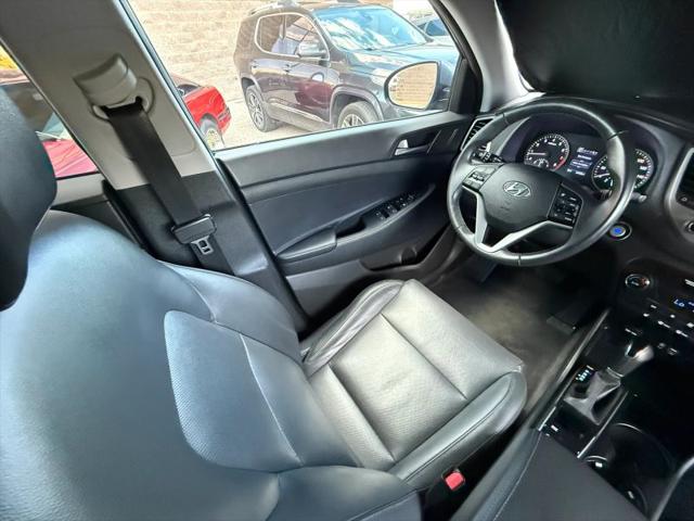 2016 Hyundai Tucson Limited