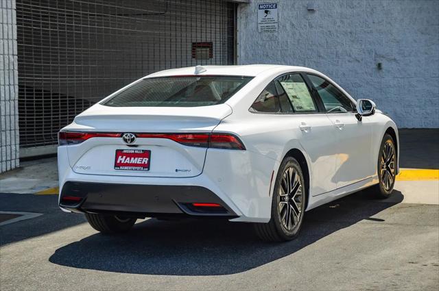 2026 Toyota Mirai XLE