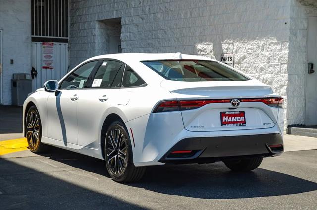 2026 Toyota Mirai XLE