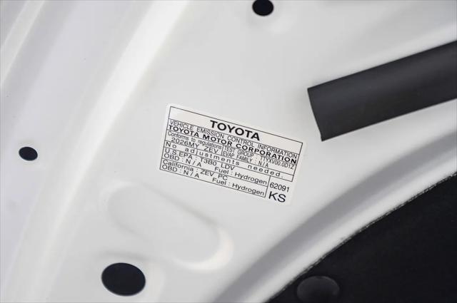 2026 Toyota Mirai XLE