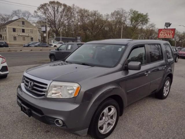 2013 Honda Pilot EX-L for sale in Chicopee, MA