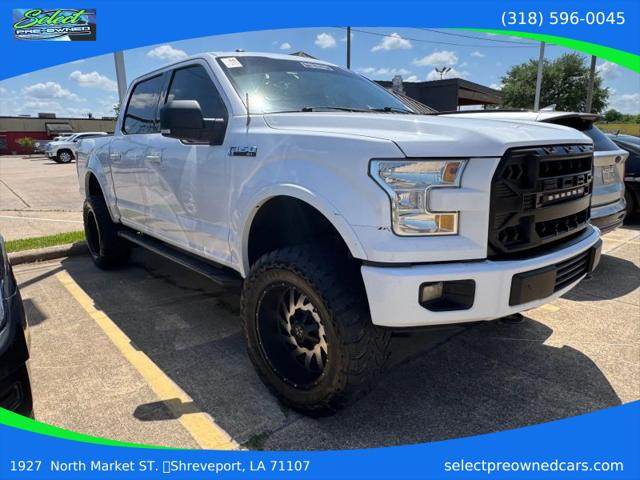 2015 Ford F-150 XLT for sale in Shreveport, LA