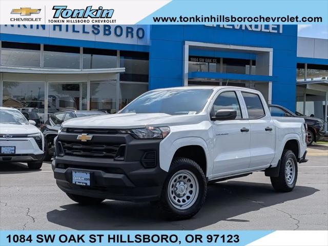 2023 Chevrolet Colorado 2WD Crew Cab Short Box WT for sale in Hillsboro, OR
