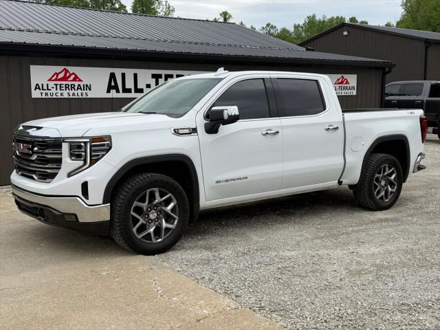 2022 GMC Sierra 1500 4WD Crew Cab Short Box SLT for sale in Jasper, GA