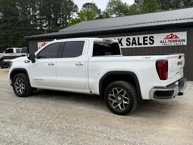 2022 GMC Sierra 1500 4WD Crew Cab Short Box SLT