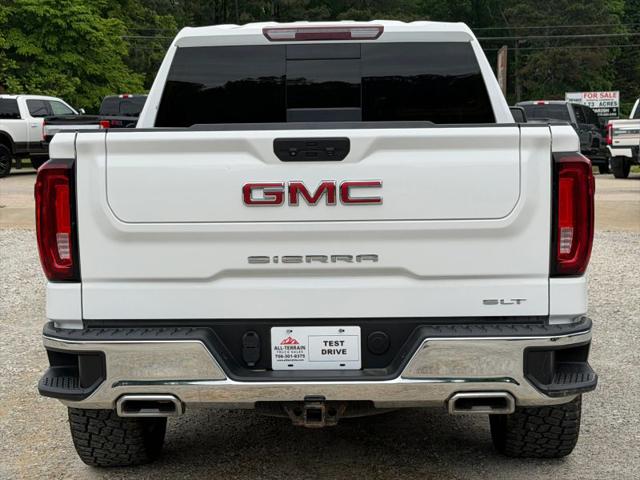 2022 GMC Sierra 1500 4WD Crew Cab Short Box SLT
