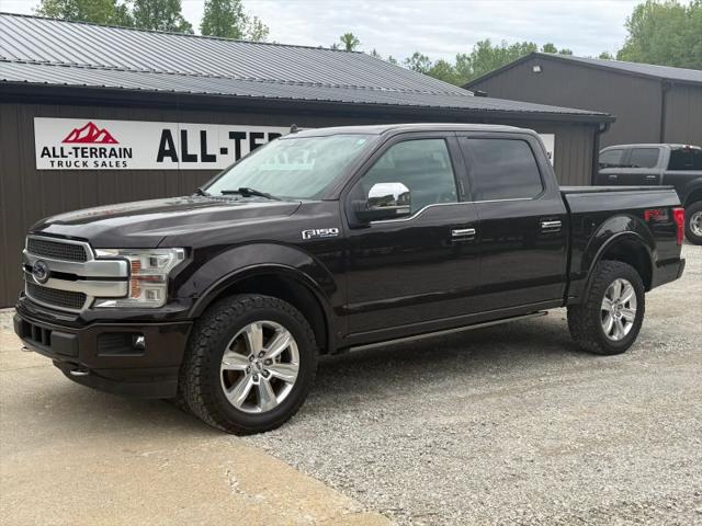 2018 Ford F-150 Platinum for sale in Jasper, GA
