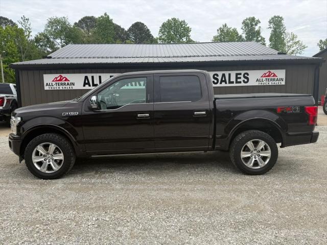 2018 Ford F-150 Platinum