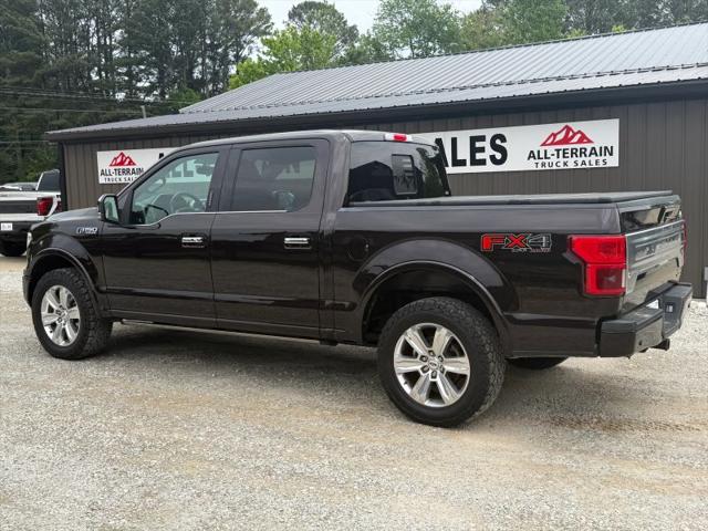 2018 Ford F-150 Platinum