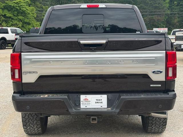 2018 Ford F-150 Platinum
