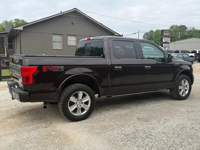 2018 Ford F-150 Platinum