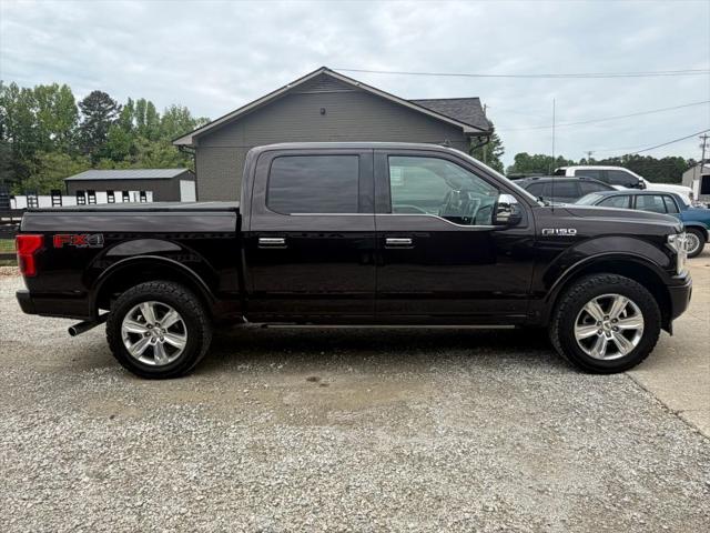 2018 Ford F-150 Platinum