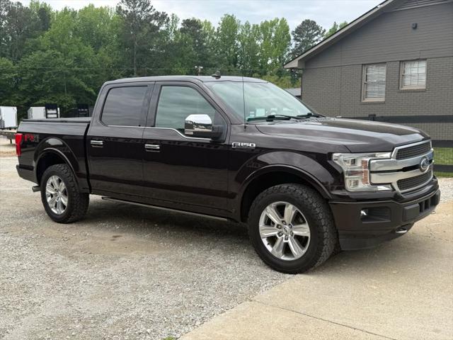 2018 Ford F-150 Platinum