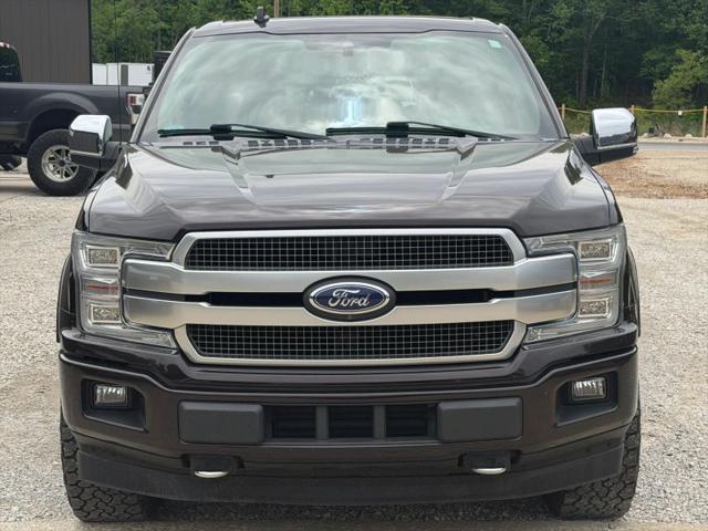 2018 Ford F-150 Platinum