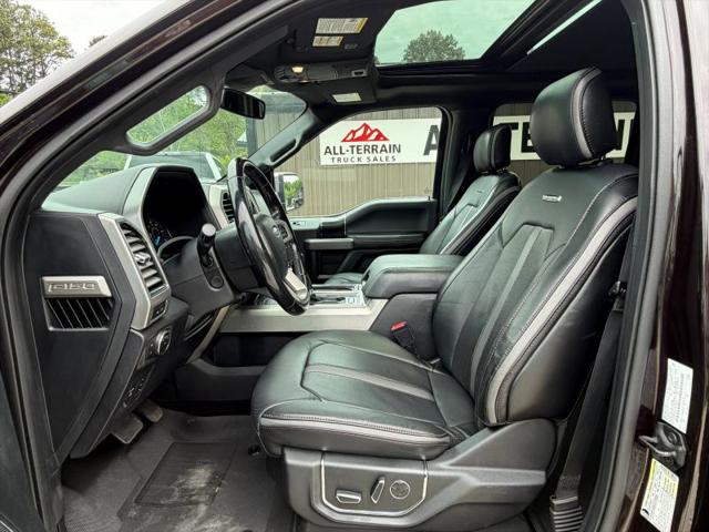 2018 Ford F-150 Platinum