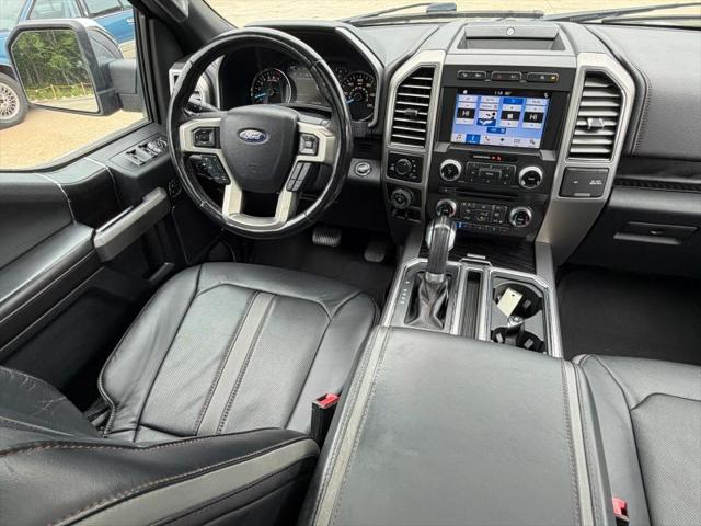 2018 Ford F-150 Platinum