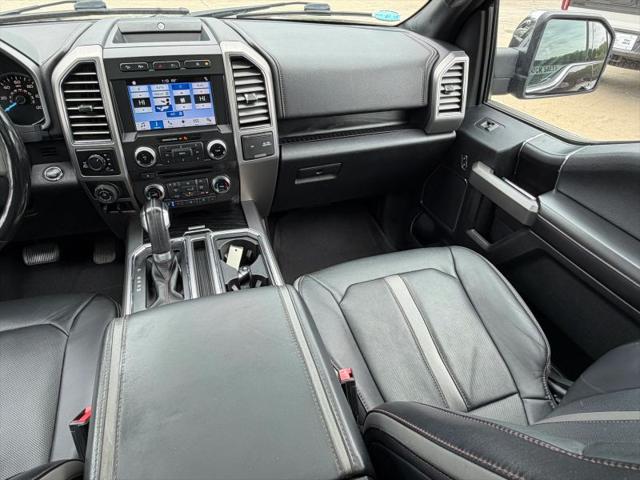 2018 Ford F-150 Platinum