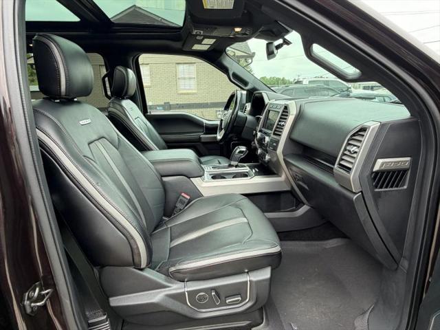 2018 Ford F-150 Platinum