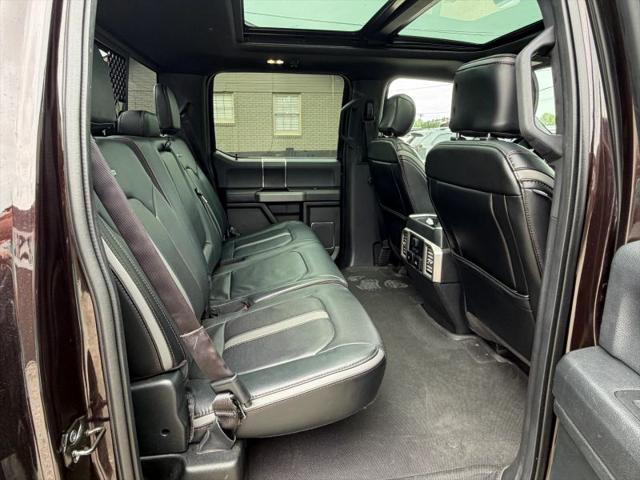 2018 Ford F-150 Platinum